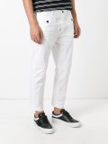 tapered cargo trousers
