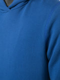 zipped pockets hoody