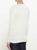 Long-Sleeved Henley T-Shirt