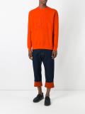 gothic K sweatshirt
