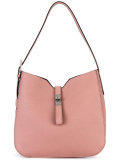 flip lock shoulder bag 