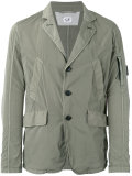 buttoned pocket jacket 