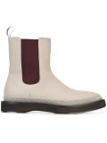 pull-on ankle boots