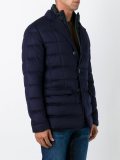 doubled padded blazer