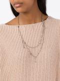 Gancio charm hanging necklace