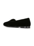 crown embroidered slippers