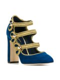 'Vally' Mary Jane pumps  