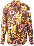 floral print shirt