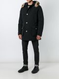 hooded parka coat