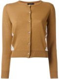 lace panel cardigan 