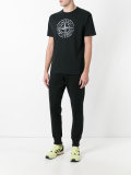 logo print T-shirt