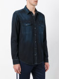 dark denim shirt 