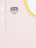 sleeveless polo dress