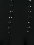 studded short sleeve dress