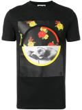 floral print T-shirt