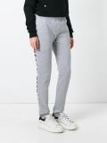goth logo track pants