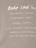 Boho Soul印花T恤