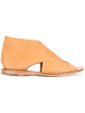 zipped sandals 