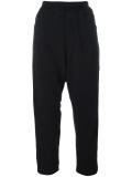 cropped trousers