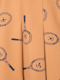 beach ball pleated skirt 