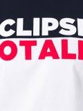 'Eclipse Totale'印花T恤