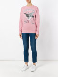 eagle print sweatshirt 