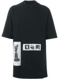 贴花超大T恤