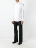 concealed fastening bib shirt 