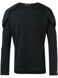 structured shoulder T-shirt