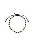 'Cornerless on Knotted' bracelet