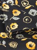 poppy print pocket square