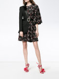 Love Blade print dress 
