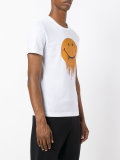 smiley print T-shirt