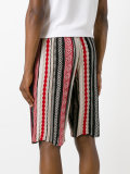 jacquard bermuda shorts 