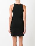 fitted mini dress