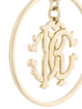 monogram logo hoop
