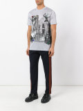 striped tailored trousers