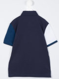 striped polo shirt