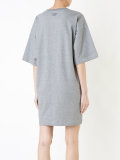 ruffled trim short dress 