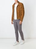 skinny cropped chinos