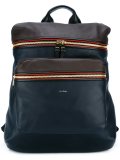 zipped backpack
