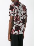 floral print T-shirt