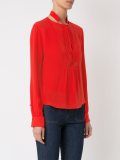 silk blouse