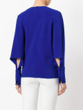 drape sleeve blouse