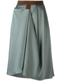 Enveloped skirt