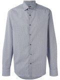 patterned shirt