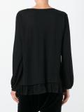 knitted collar top 