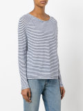 striped T-shirt