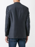 checked blazer 