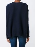 boat neck jumper 